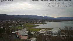 Zátoka u obce Kaluža