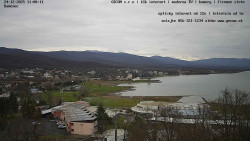 Zátoka u obce Kaluža