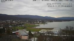 Zátoka u obce Kaluža