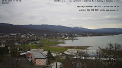 Zátoka u obce Kaluža