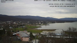 Zátoka u obce Kaluža