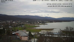 Zátoka u obce Kaluža