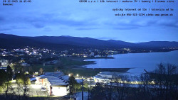 Zátoka u obce Kaluža