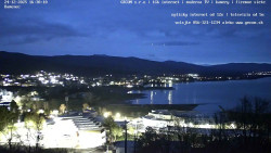 Zátoka u obce Kaluža