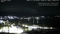 Zátoka u obce Kaluža