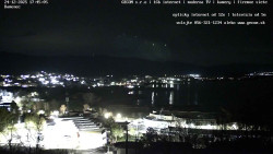 Zátoka u obce Kaluža