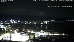 Zátoka u obce Kaluža