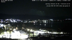 Zátoka u obce Kaluža