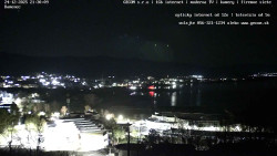 Zátoka u obce Kaluža