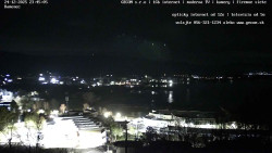 Zátoka u obce Kaluža