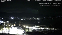 Zátoka u obce Kaluža