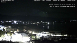 Zátoka u obce Kaluža