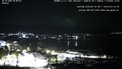 Zátoka u obce Kaluža