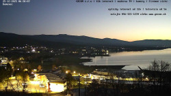 Zátoka u obce Kaluža