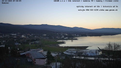 Zátoka u obce Kaluža