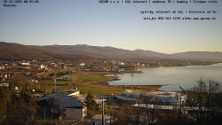 Zátoka u obce Kaluža