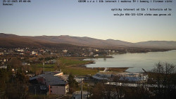 Zátoka u obce Kaluža