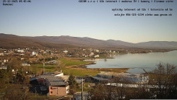 Zátoka u obce Kaluža