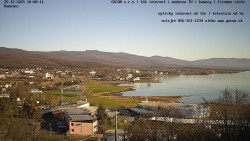 Zátoka u obce Kaluža