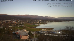 Zátoka u obce Kaluža