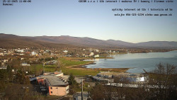 Zátoka u obce Kaluža