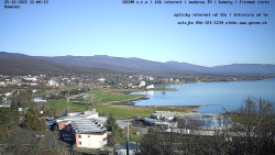 Zátoka u obce Kaluža