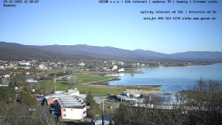 Zátoka u obce Kaluža