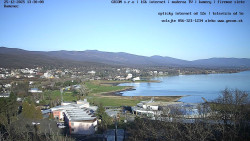 Zátoka u obce Kaluža