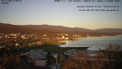 Zátoka u obce Kaluža