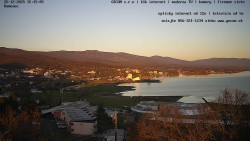 Zátoka u obce Kaluža