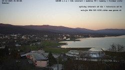 Zátoka u obce Kaluža