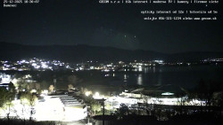 Zátoka u obce Kaluža