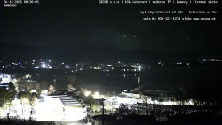 Zátoka u obce Kaluža