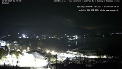 Zátoka u obce Kaluža