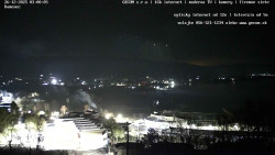 Zátoka u obce Kaluža