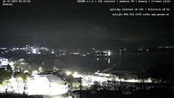 Zátoka u obce Kaluža