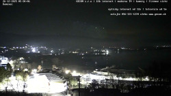 Zátoka u obce Kaluža