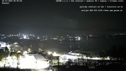 Zátoka u obce Kaluža