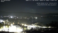 Zátoka u obce Kaluža