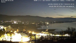 Zátoka u obce Kaluža