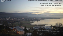 Zátoka u obce Kaluža