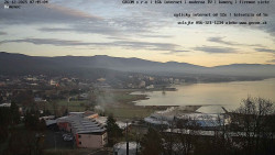 Zátoka u obce Kaluža