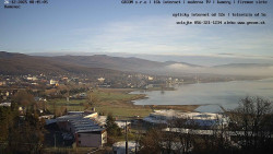 Zátoka u obce Kaluža