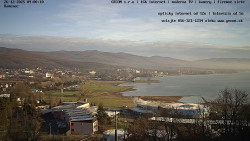 Zátoka u obce Kaluža