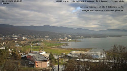 Zátoka u obce Kaluža