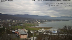 Zátoka u obce Kaluža