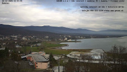 Zátoka u obce Kaluža