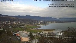 Zátoka u obce Kaluža