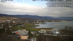 Zátoka u obce Kaluža