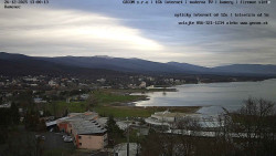 Zátoka u obce Kaluža